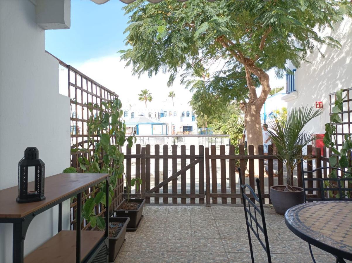 Pool View With Terrace * Maspalomas (Gran Canaria)
